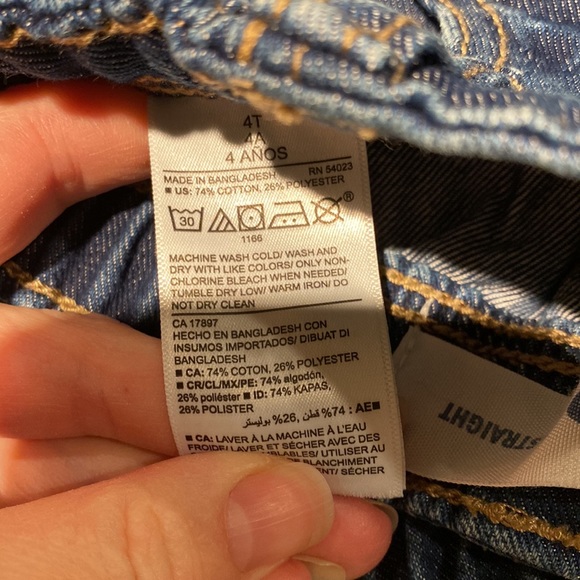 Old navy boys pants bundle size 4T - Picture 6 of 11